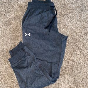 Under Armor Dark Gray Sweat Pants